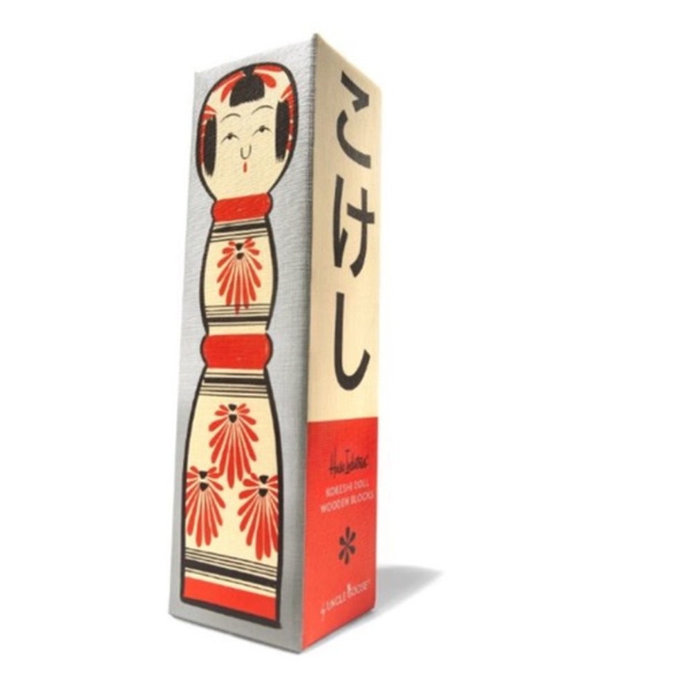 Uncle Goose Kokeshi Doll Wooden Blocks